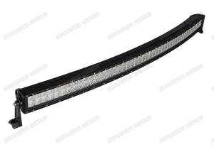 Wholesale High Intensity 50 Inch Curved LED Light Bar 10 - 32V Double Row For Trains / Boat from china suppliers