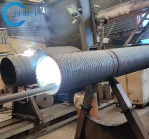 Wholesale Polishing / Coating Dual Metal Wear Resistant Pipe For Sand / Slurry Dredging from china suppliers