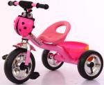 Comfortable Outdoor Little Kids Tricycle With Seven Star Ladybug Basket