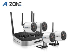 Wholesale 2 Megapixel 4 Camera Wireless Security System 1080P For Home Security from china suppliers