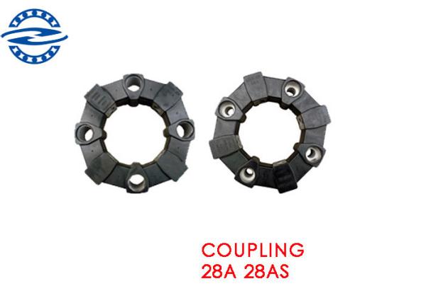 Excavators Spare Parts 28A 28AS Flexible Rubber Coupling For EX100-2 EX120-2