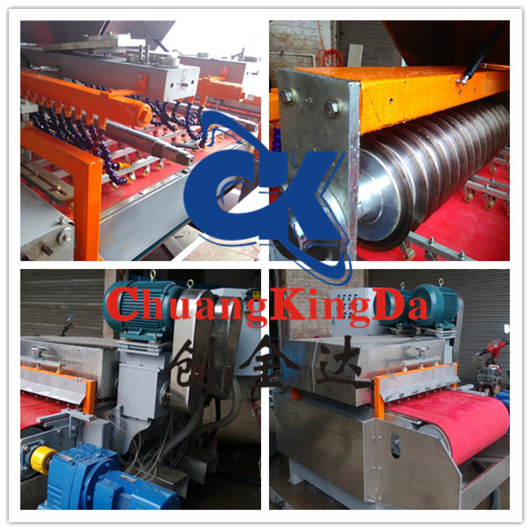 Automatic Single-shaft multi blades stone marble ceramic tile cutting machine from CKD company