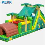 Commercial Inflatable Obstacle Adult Competition Inflatable Obstacle Course Team