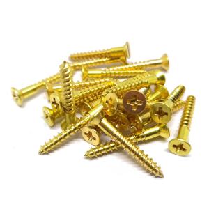 Wholesale 0.01mm Gold Plating Stainless Steel Screw Machine Parts from china suppliers