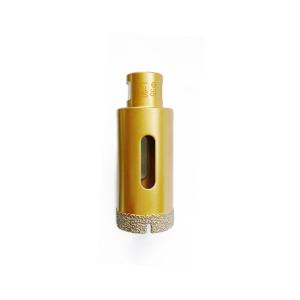 Wholesale Drilling Marble Tile Cemaric M14 Brazed Diamond Hole Saw 90mm from china suppliers