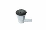 Hydro Air Injectors / Bubbler Multi-port Therapy / Bubble Nozzles For Hotel