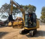 Hydraulic Shovel Used Cat Excavator 176kw Pre Owned Mini Excavator