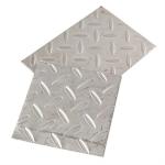 300 / 400 Class AISI Certified Stainless Steel Checkered Plate for Building