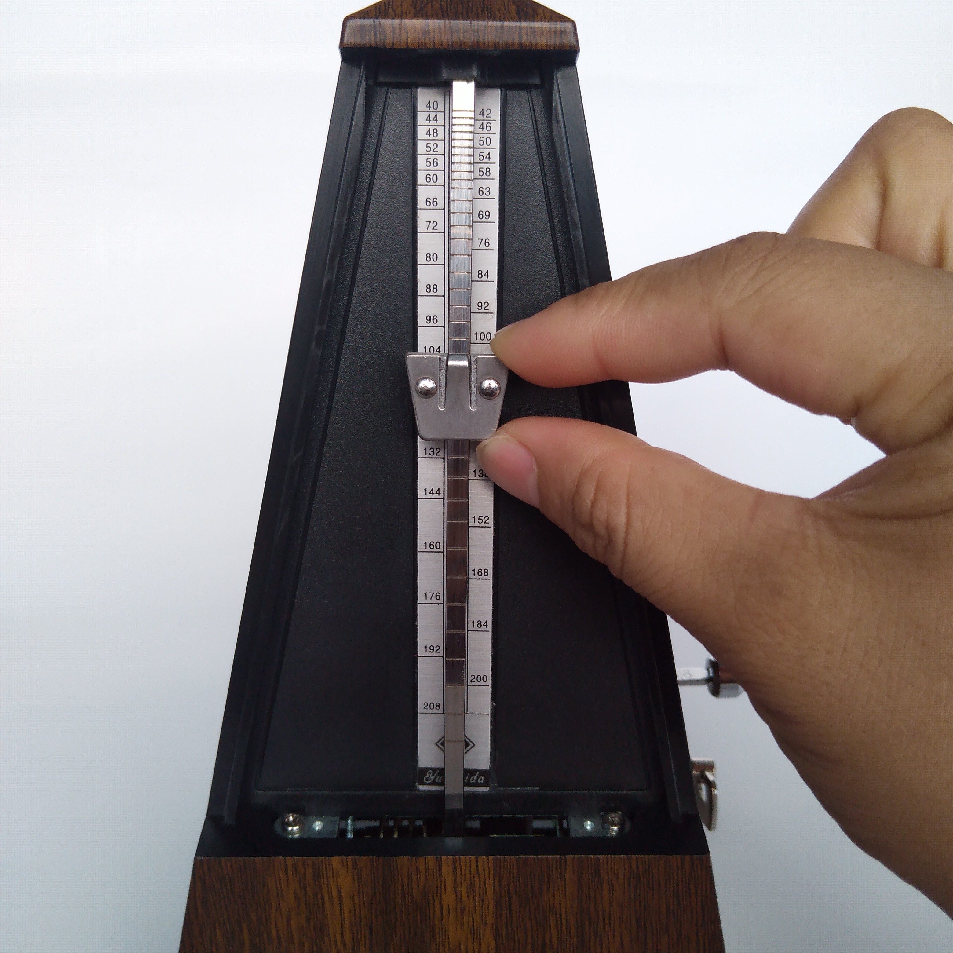Wholesale cheap Interesting Percussion Instruments Wooden Music metronome wooden percussion instrument at Low Prices