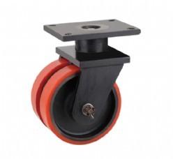 Wholesale Double wheel Mould on PU Caster from china suppliers