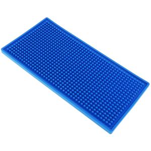 Wholesale BM-006 Disposable Bar Mats Blue Rubber Counter Top Serving Mat from china suppliers