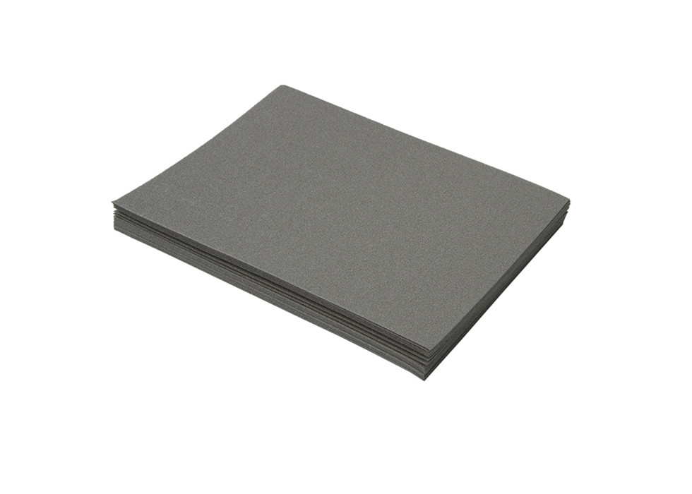 Pure Nickel Porous Metal Foam Low Density Permeable 80ppi 0.3×250mm
