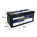 5120 Wh Lifepo4 Battery 48v 100ah For Communication Station Refuge Boat