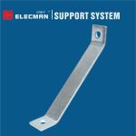 Aluminum Galvanized Steel Strut Channel Braces for Corner Strengthening