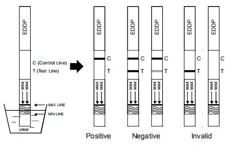 Ethylenediamine Dimethylphosphinic Acid EDDP Drug Test 99.4% Specificity