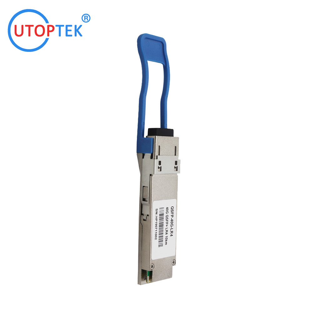 High quality QSFP 40G LR4 10KM 1310nm fiber Optical Transceiver Module