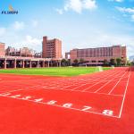 Upgrade Athletic Performance Full Pour System Athletic Running Tracks Textured