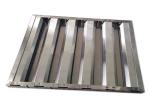Corrosion Resistance Commercial Kitchen Hood Filters For Ventilation System
