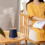 Outdoor Cordless USB Air Humidifier 500ml 2000mah Small Air Conditioner