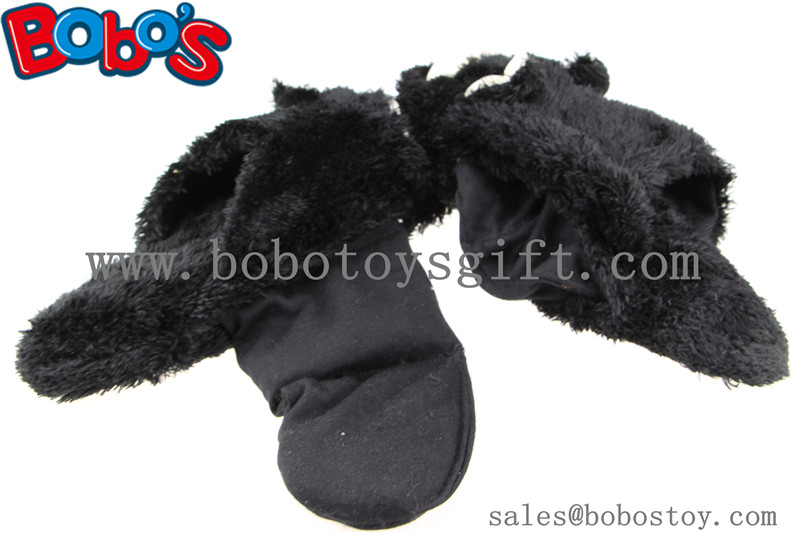 Lavender and Flaxseeds Microwave Heated Plush Cat Indoor Home Slipper