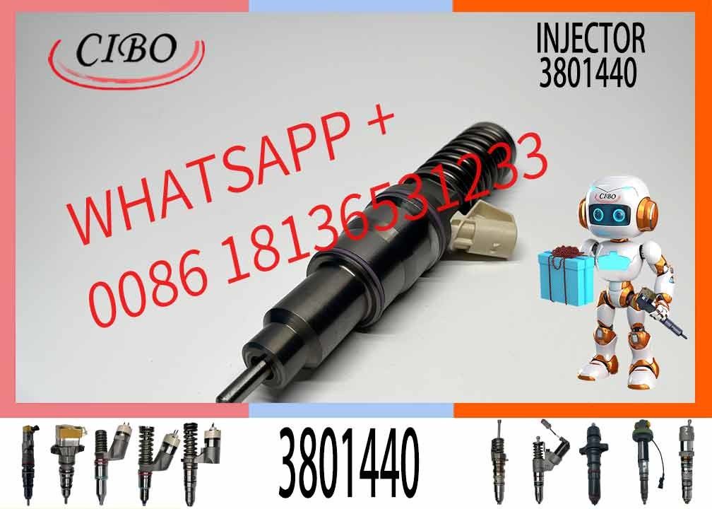 Diesel Fuel Unit Pump Injector 3801441 Engine Parts Nozzle Assembly High Quality