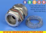 EMC/EMV Cable Glands Stainless Steel SS304, SS316, SS316L for Shielded &