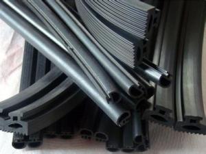 Wholesale Automotive Windscreen EPDM Rubber Extrusion Seal Anti-Ultraviolet Radiation from china suppliers