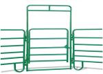 Livestock Portable Round Yard Panels , Anti Corrosion Round Pen Corral Panels