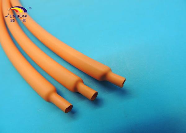 High quality heat shrink tubing no adhesive for wire harness protection