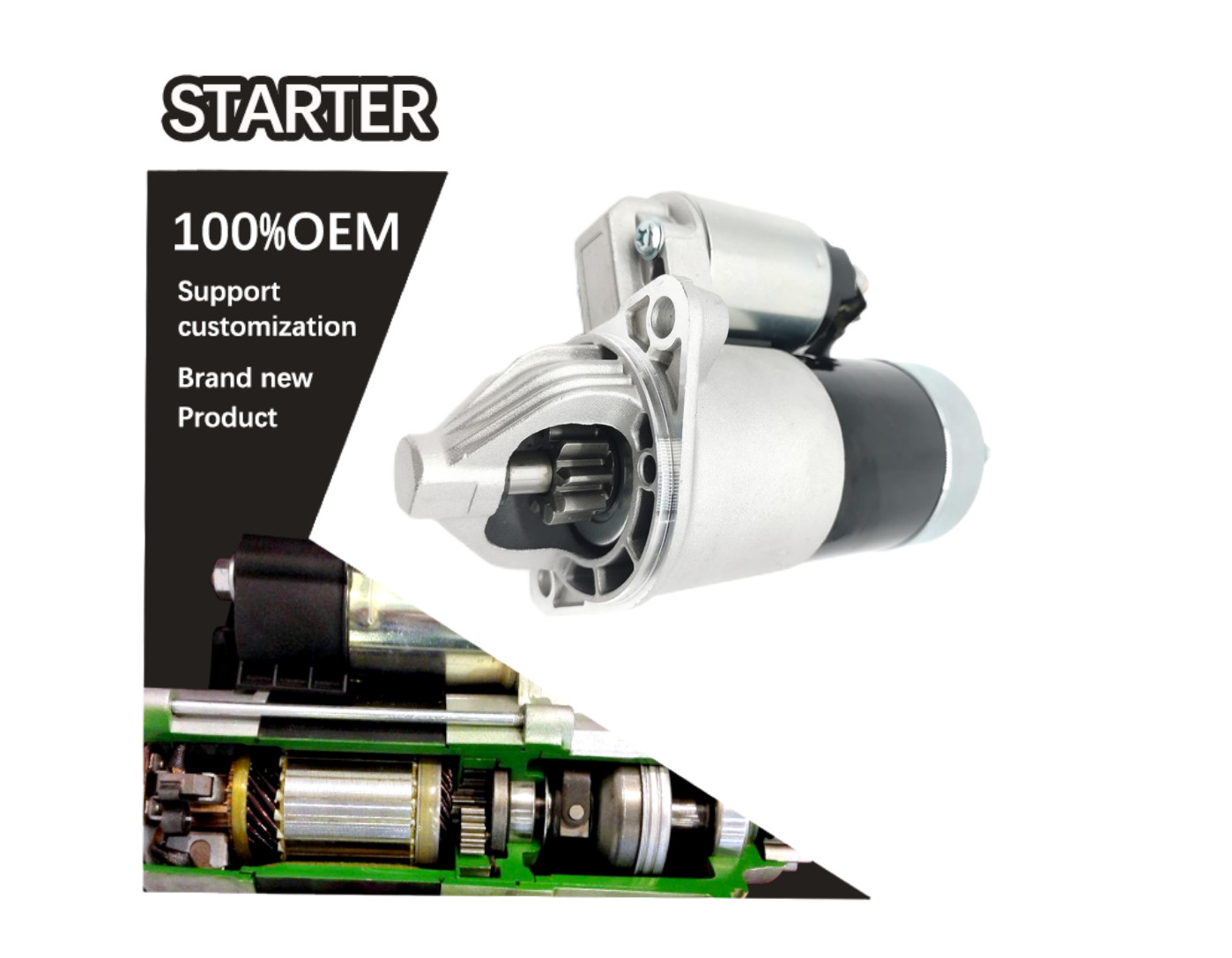 12V 9T CW STARTER M4T14674 M4T14874 MM401600 M004T14674 M004T14674 M004T14674ZC M4T14674ZC M4T14874 MM401600 M900506