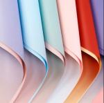 Flower Gift Wrapping Paper Double-Sided Glorious Youth Graduated Color Wrapping
