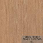 Fancy Plywood OAK Veneer Board Customized For Wardrobes Usage