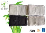 No Dust Bamboo Liners For Cloth Nappies , Leak Guard Bamboo Baby Cloth Diapers