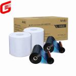 Top- Photo paper and ribbon print kit for Hiti M610 photo printer superior