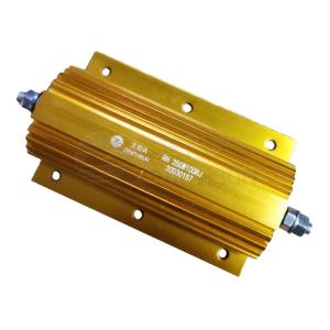 Wholesale 250W Gold Aluminum Clad Resistor Wire Wound High Power Led Load from china suppliers
