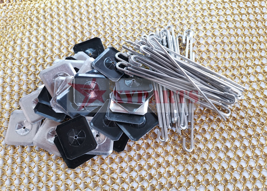 Self Locking Speed Aluminum Washers With UV Coated For Solar Aviary Guard Kit