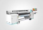 1800mm Uv Flatbed Printer For Hybrid Advertising Metal Cloth Pvc Board Signage