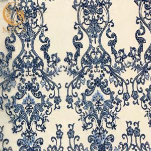 Wholesale Fantasy Design Beaded Sequins Lace Fabric For Party Dress from china suppliers