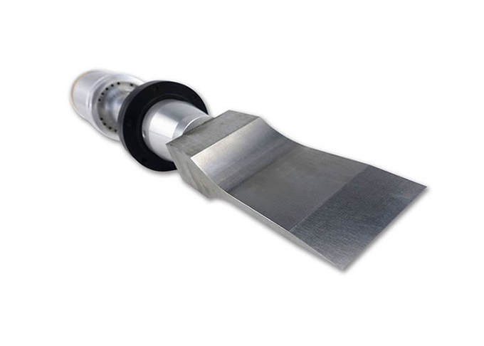 Ultrasonic High Frequency Vibration 20Khz Rubber Low Temperature Cutting