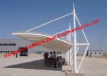 Europe Standard Certified Curved Tensile Membrane Structural Car Parking Tention
