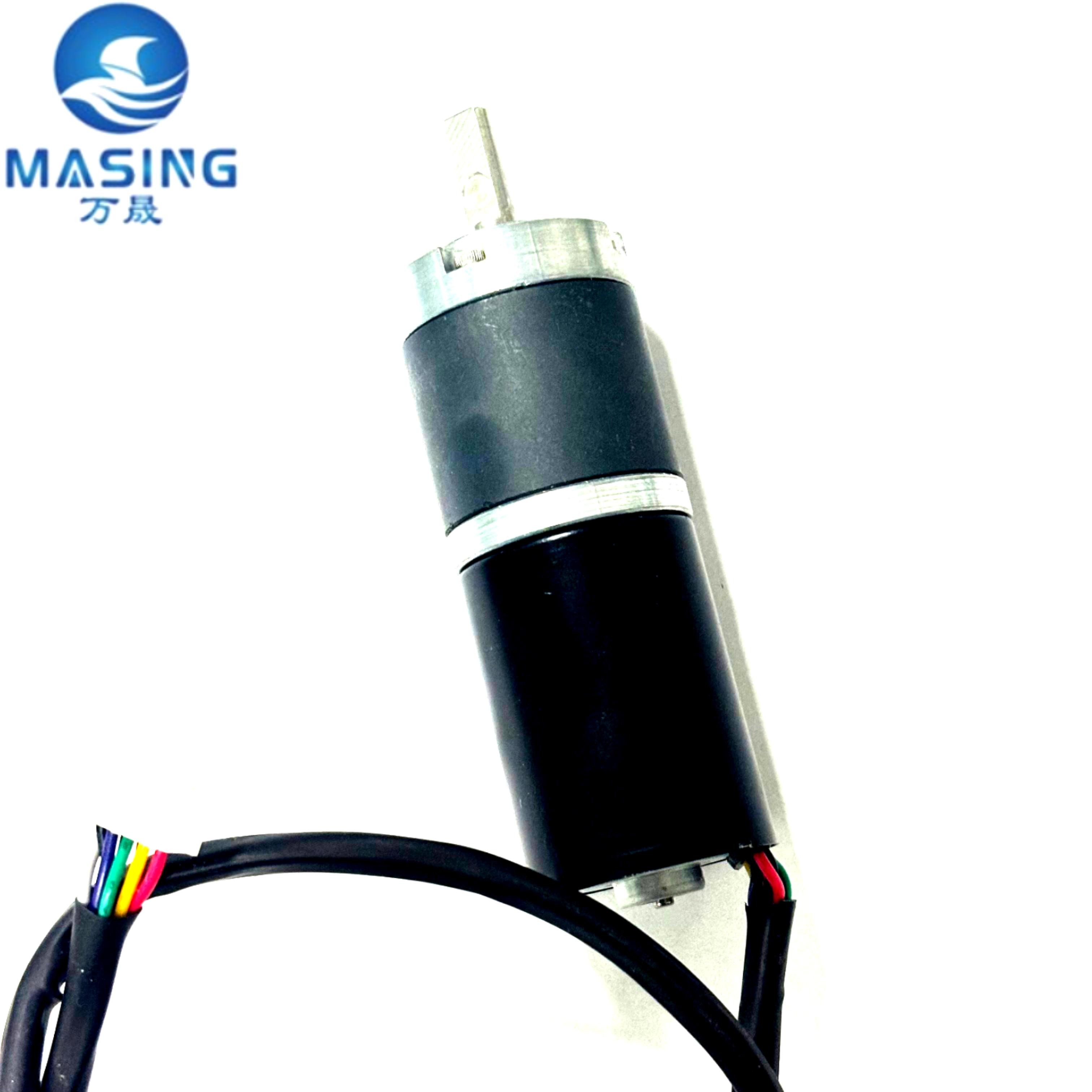 BL2838 28mm Brushless BLDC Motor 12V 6V 24 Volt DC Planetary Geared Motor With Gearbox Reducer