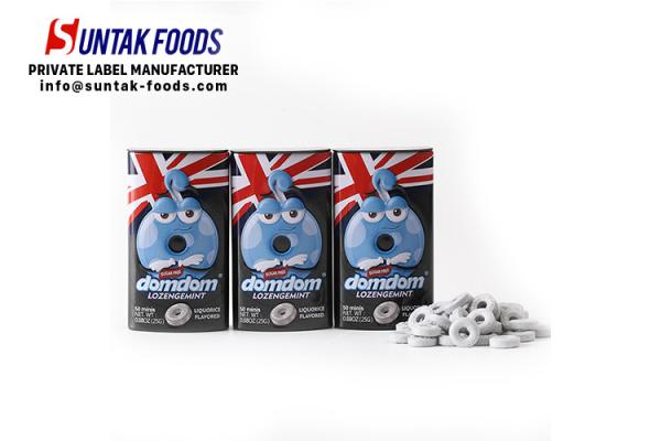 Fat Free Sugar Free Mint Candy Healthy , Sugar Free Breath Mints Candy Hole
