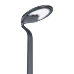 25W Elegant Aluminum Motion Sensor Solar Street Light For Villas