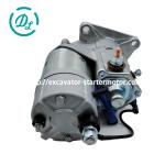 4.5KW Excavator 24V Starter Motor 300516-00012 65.26201-7091 AD136TI