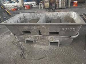 Wholesale Remelting Storage ASTM A27 65-35 1500LB Dross Pan from china suppliers