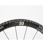 12K Rim Carbon Road Bike Wheelset 25mm Width High Strength Lightweight