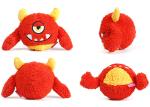 4.72in Tough Durable Dog Toys Tough Puppy Chew Toys For Large Dogs 4 Styles