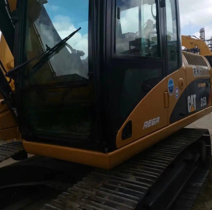 15 Ton CAT 315D Caterpillar Used Heavy Duty Excavators Secondhand Diggers For Sale