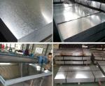 Regular Spangle Galvanized Steel Sheet 2mm Thick Flat Plate