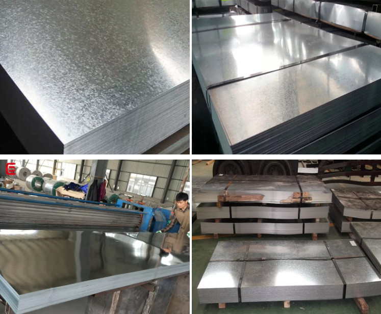 Grade 60 26 gauge galvanized steel sheet 4x8 16g ppgi SGS Approved